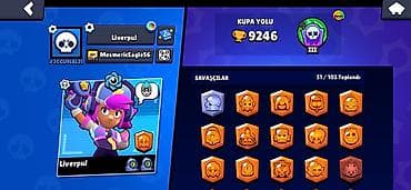 https smart ady az: Brawl Stars oyun hesabı - Kupa yolu: 9246 - Liqa: Açıq (profildə — 2