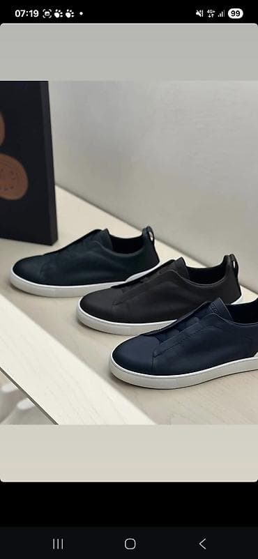 Bally kişi ayaqqabıları – müxtəlif modellər - Slip-on idman — 10