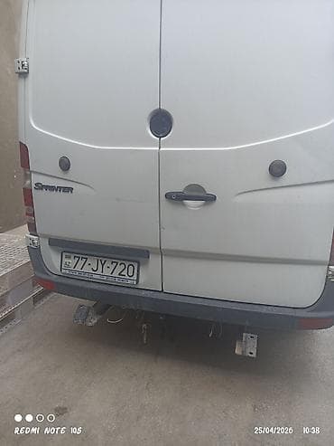 vurux masinlar: Mercedes-Benz Sprinter soyuduculu yük mikroavtobusu - Korpus: uzun və — 6