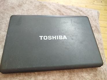 Toshiba noutbuk - Brend: Toshiba Satellite seriyası (korpusda