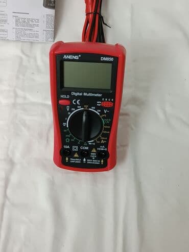 тестер: Multimetr, Yeni, Rəqəmsal, Zəmanətsiz — 4