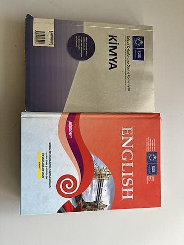 TQDK hazırlıq və abituriyentlər üçün dərs vəsaitləri dəsti. - Kimya –