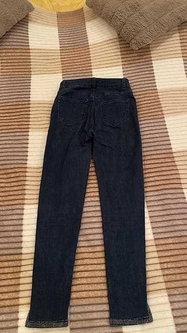 cins yubka: Şalvar, Adl, S, rəng - Göy — 1