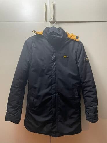 Рубашки: Мужская куртка, Болонка, Зимняя, 4XL — 1