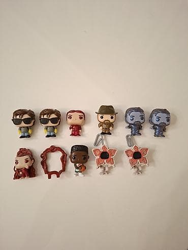 Статуэтки: Stranger Things mövzusunda mini Funko Pop/figür kolleksiyası Vill-15 — 1