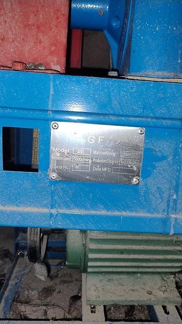 uyudən: Yeni MODEL 2026 (yenidir) Qurğuşunlu taxıl üyüdən/dəzgah – GF Model — 3