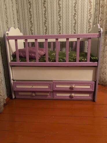 Qız üçün, İşlənmiş, Dördbucaq, Beşik, Dəst ilə, Matras ilə, Yellənmə mexanizm ilə