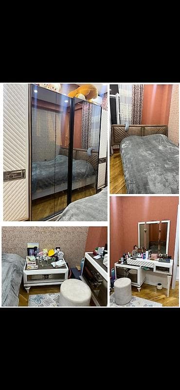 yataq mebeli 2ci əl: İkinəfərlik çarpayı, Dolab — 1