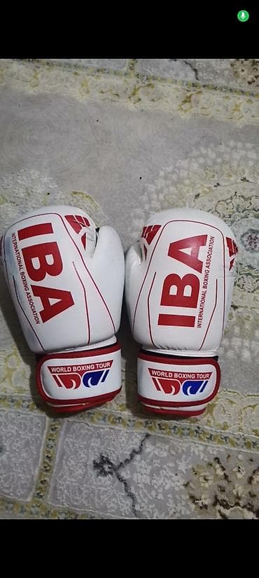 IBA (International Boxing Association) təsdiqli boks əlcəkləri -