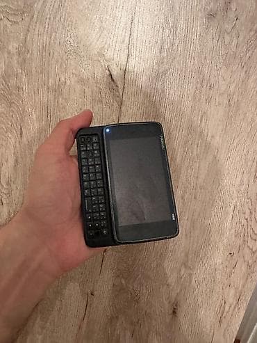 l1800 epson printer: Nokia N900, 32 GB, rəng - Qara — 1