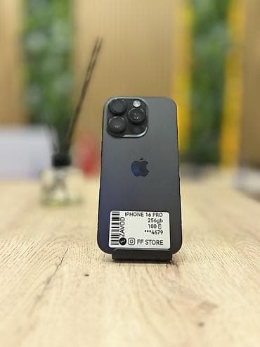 IPhone 16 Pro, 256 GB, Space Gray