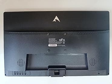 ayaq vannasi: Alfa LED Monitor 75hz - Ekran ölçüsü: 22” (etiketdə “LED MONITOR — 7