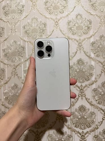 iphone mingecevir: IPhone 15 Pro Max, White Titanium — 4