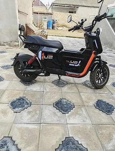 elektrik moto: - U2 Truck — 3