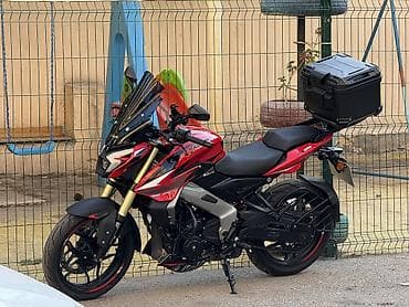 Мотоциклы: Bajaj - Ns400z, 400 см3, 12000 км — 5