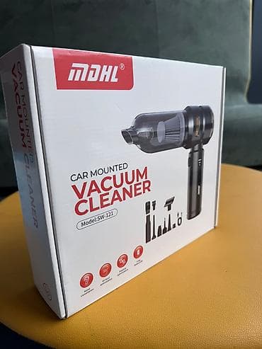 type c adapter: MDHL Car Mounted Vacuum Cleaner – Model: SW-121 Kompakt, simsiz — 3