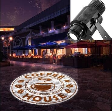 evde qal sekileri: LED Logo Proyektor – Açıq və qapalı məkanlar üçün loqo/proyeksiya — 2