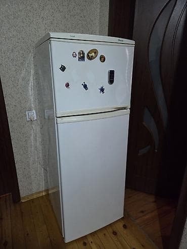 proyektor satisi: Soyuducu – üstdən dondurucu, altdan soyuducu kameralı model — 2