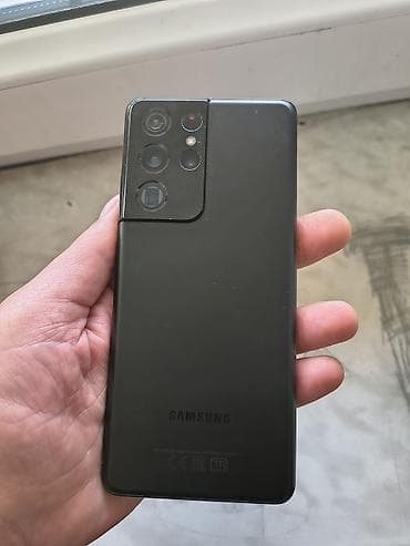 predator notebook qiymeti: Samsung Galaxy S21 Ultra 5G, 128 GB, rəng - Qara, Face ID — 6