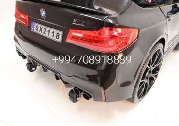 maşınlar uşaq üçün: Elektrikli avtomobil BMW M5 Lisenziyalı uşaq elektrik avtomobili BMW — 3