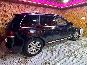 avtomat maşın: Volkswagen Touareg: 3.5 l | 2007 il Ofrouder/SUV — 9
