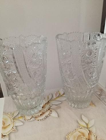 Vaza dəsti, Xrustal