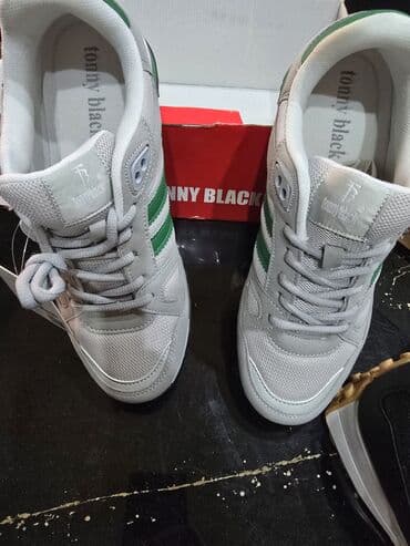 женские кроссовки на танкетке: Tonny Black kişi sport ayaqqabısı - Ölçü: 42 (Türk istehsalı – “42 — 3