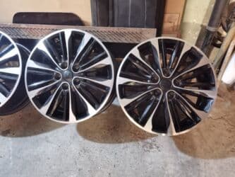 Disklər: Yeni Disk Hyundai R 18, 5 Boltlu — 6