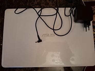 notebook: ASUS ağ rəngli noutbuk + orijinal şarj cihazı Xüsusiyyətlər və — 1