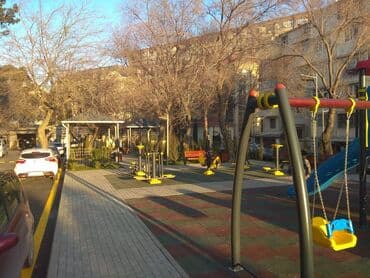 найти квартиру в аренду: Mənzil kirayə verilir. 5.2 mər, 2 otaq, 60 kv. Koperasiya — 14