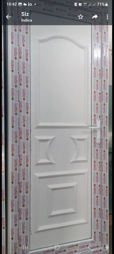 plastik qapl: Yeni Plastik qapı Zamok ilə, Zəmanətli, Pulsuz quraşdırma, Ödənişli çatdırılma, Pulsuz çatdırılma, Rayonlara çatdırılma — 19