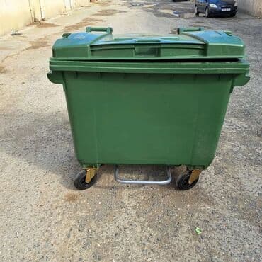 Tullantı qabları: Tullanti qabi zibil qabi goodbin 20 l 40 l 50 l 60 l 100 l 120 l 240 — 11