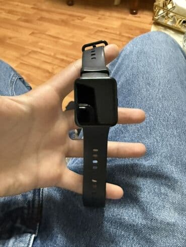 экран: Смарт часы, Redmi, Сенсорный экран, цвет - Черный — 1