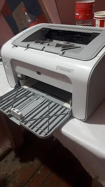 hp laserjet: HP LaserJet P1102 lazer printer - Növ: Mono (qara-ağ) lazer printer - — 3