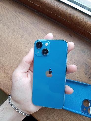 ipad mini 5 128gb: IPhone 13 mini, Mavi, Face ID — 1