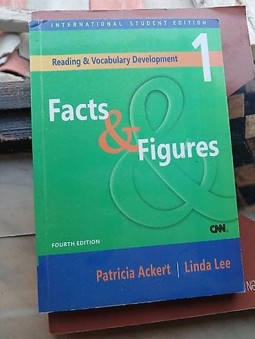 Məhsul: İngilis dili dərsliyi – “Facts & Figures 1: Reading &