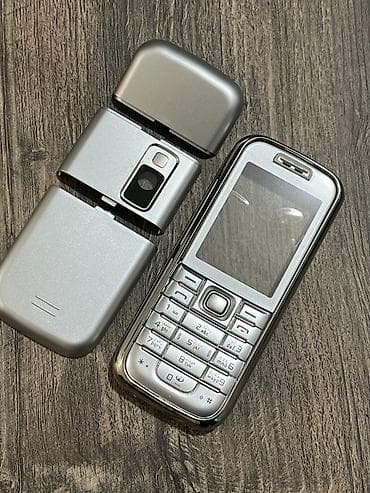 nokia e5: Nokia 6233 korpusu yenidir qiymet sondu — 1
