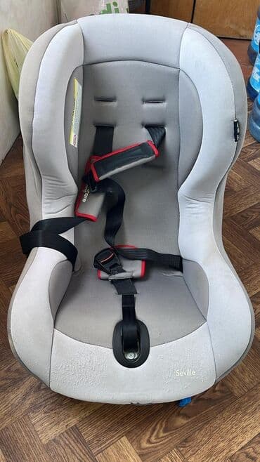 столики для автокресел: Uşaq avtomobil oturacağı – Seville modeli - Rəng: açıq boz/gri — 1