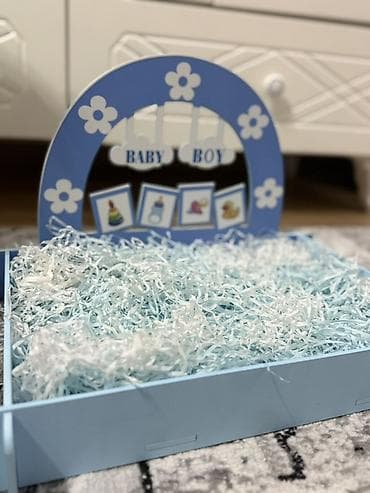 kütüm: Hədiyyə qutusu, rəng - Mavi — 2