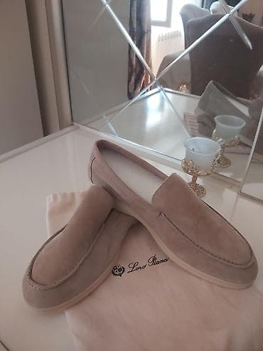 Loro Piana “Summer Walk” loaferləri 1200 alınıb .ORGİNAL TEMİZ — 1