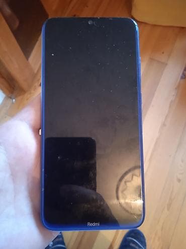 katv zeng: Redmi Note 8, 128 GB, rəng - Mavi, Barmaq izi, İki sim kartlı — 2