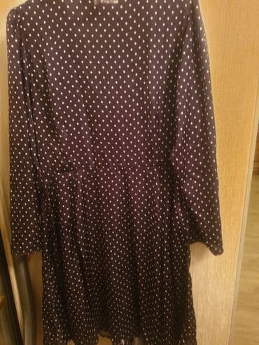 тренд йол: Brend: Trendyol Model: Xallı qadın donu - Rəng: Tünd bənövşəyi fon — 3