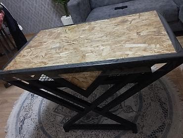 stol: Dördbucaq masa, Açılmayan, Təkərsiz, Zəmanətsiz, Ünvandan götürmə — 3