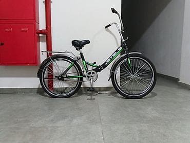 roker velosiped: Şəhər velosipedi Stels, 24", sürətlərin sayı: 1 — 1