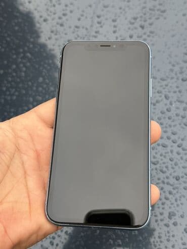 iphone 13 pro max qiyməti: IPhone Xr, Mavi, Face ID — 2