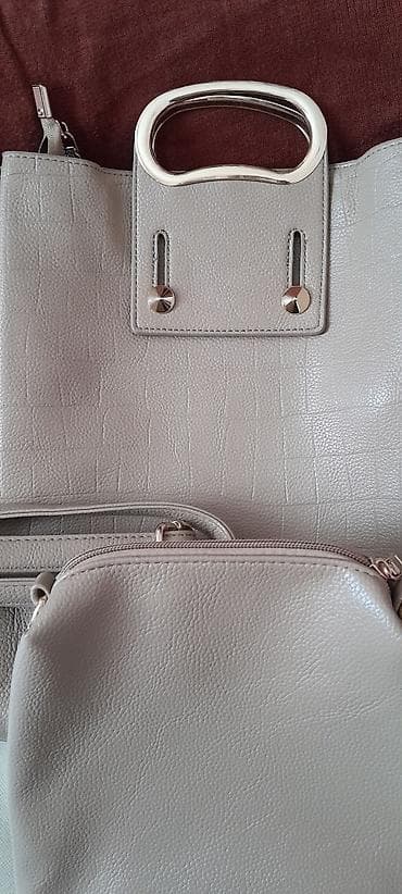 tergan sumkalar: Çantalar — 1