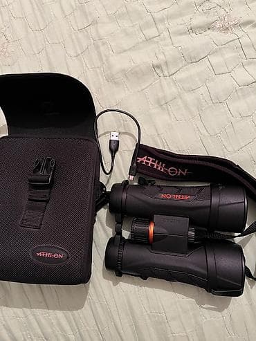 бинокль: Athlon Midas G2 10x50 dürbün - Böyütmə: 10x - Linza diametri: 50 mm - — 1