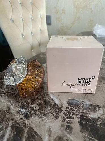 Kosmetika: Mont blanc etri,mohtesem qalici ve gozel qoxusu var.Birini ozume — 1