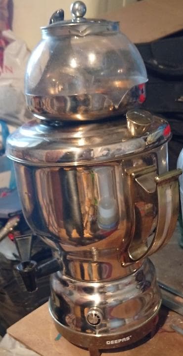 samlar: Yeni Elektrik Samovar, 3 l, Pulsuz çatdırılma — 3