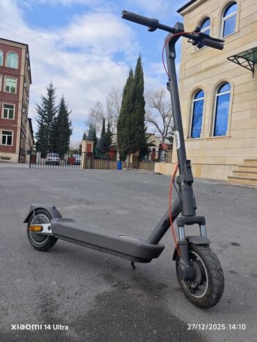 Velosiped aksesuarları: İşlənmiş Elektrik samokat 10", 751 - 1000 Vt, 16 - 25 km/s, Pulsuz çatdırılma — 1